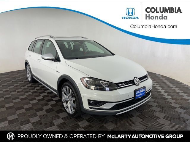 2019 Volkswagen Golf Alltrack SE