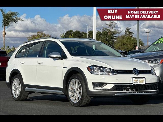 2019 Volkswagen Golf Alltrack S