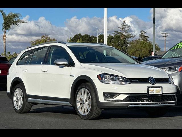 2019 Volkswagen Golf Alltrack S