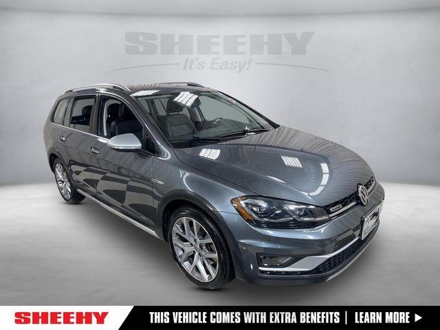 2019 Volkswagen Golf Alltrack SE