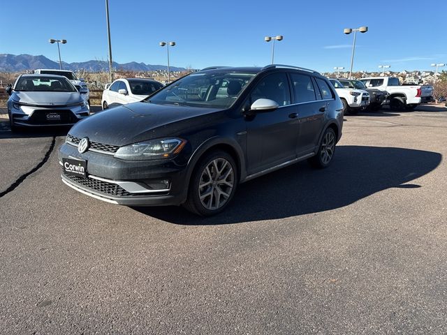 2019 Volkswagen Golf Alltrack SEL