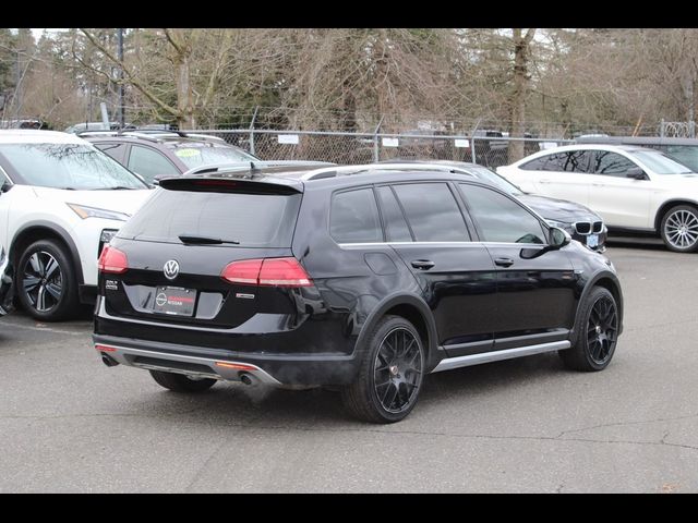 2019 Volkswagen Golf Alltrack SEL