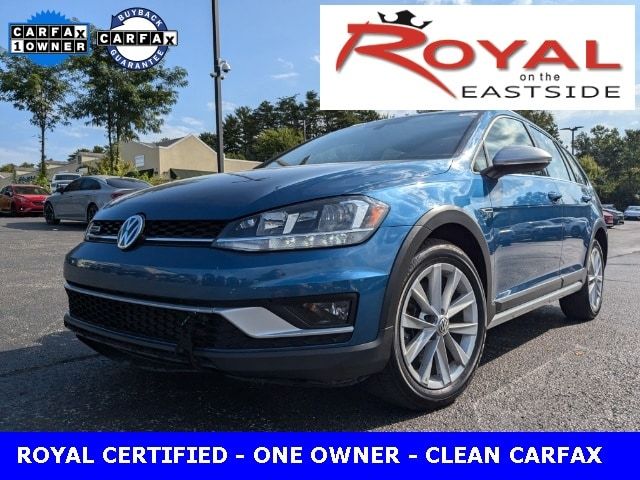 2019 Volkswagen Golf Alltrack SE