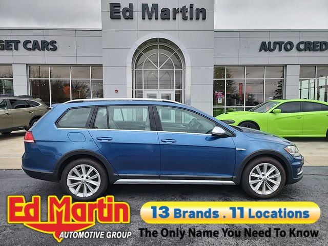 2019 Volkswagen Golf Alltrack SE