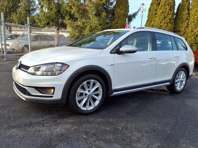 2019 Volkswagen Golf Alltrack SE