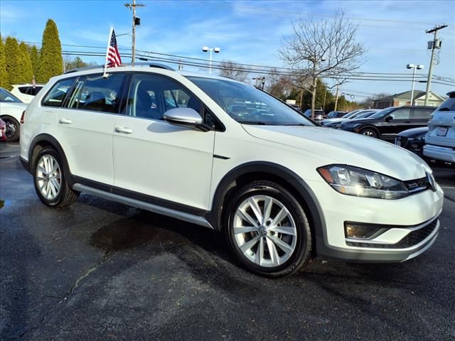 2019 Volkswagen Golf Alltrack SE