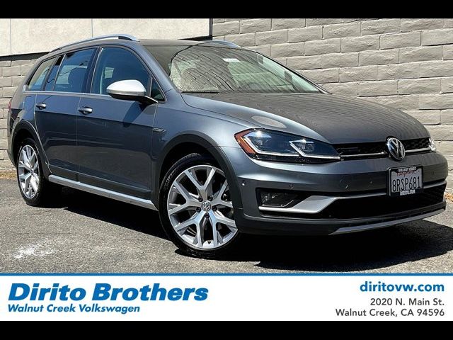 2019 Volkswagen Golf Alltrack SE