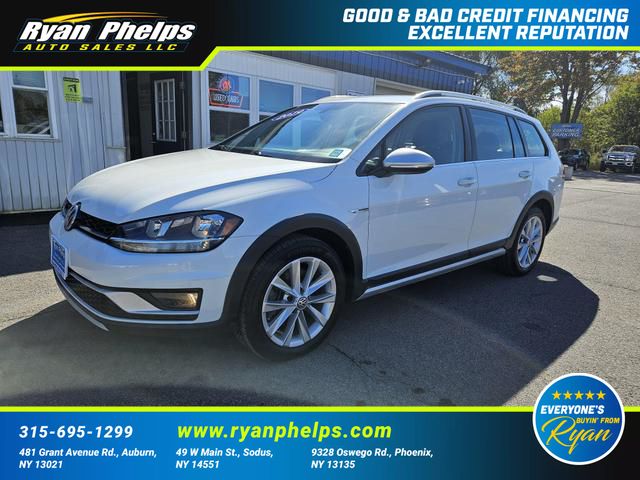 2019 Volkswagen Golf Alltrack S