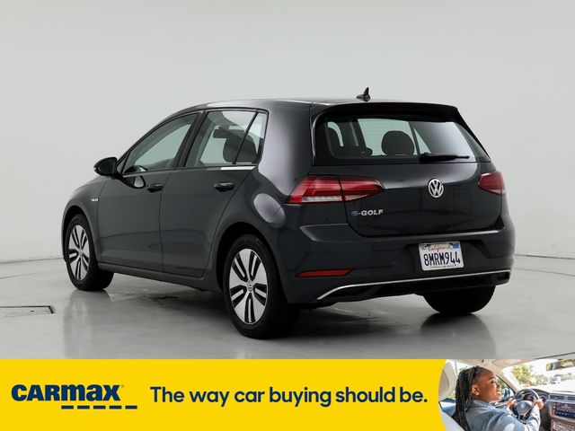 2019 Volkswagen e-Golf SE