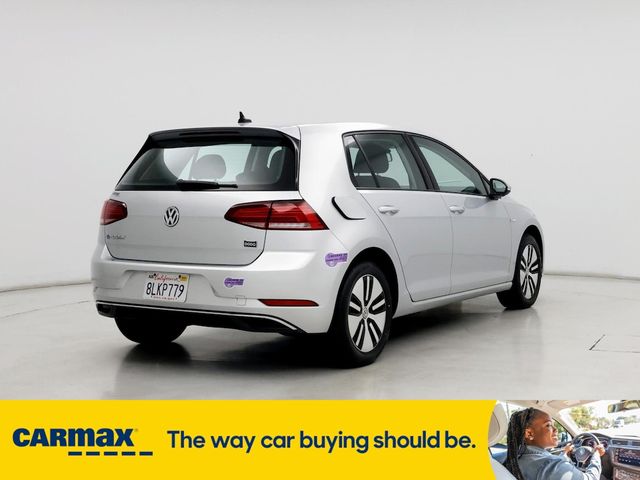 2019 Volkswagen e-Golf SE