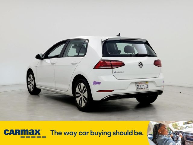 2019 Volkswagen e-Golf SE