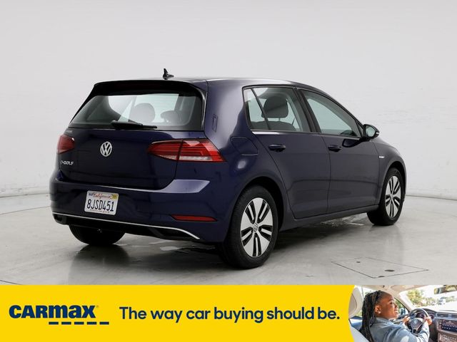 2019 Volkswagen e-Golf SE