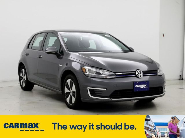 2019 Volkswagen e-Golf SE