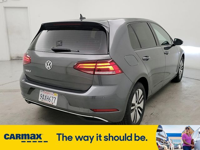 2019 Volkswagen e-Golf SEL Premium