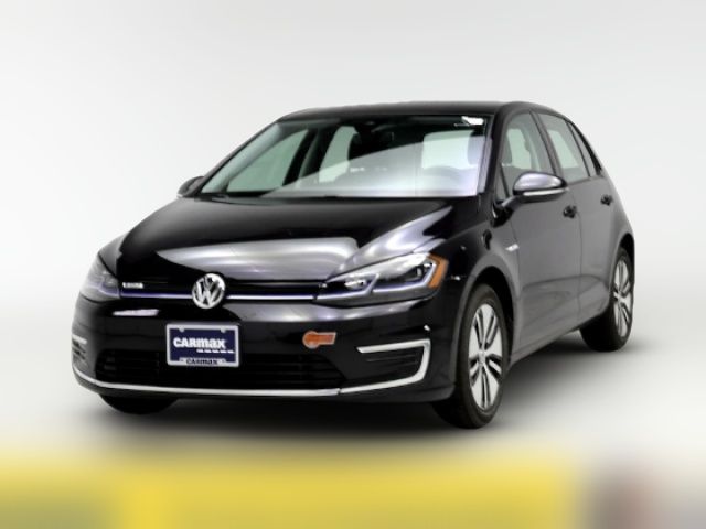 2019 Volkswagen e-Golf SEL Premium