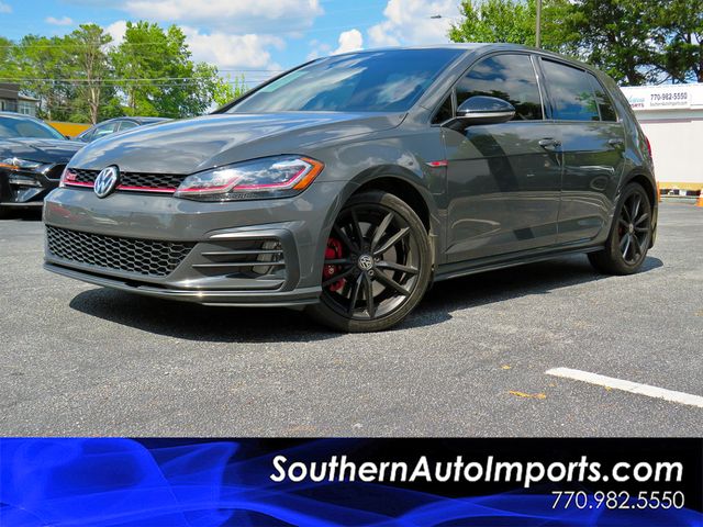 2019 Volkswagen Golf GTI SE