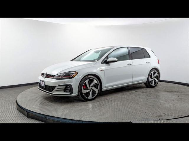 2019 Volkswagen Golf GTI Autobahn