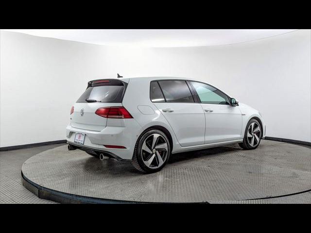 2019 Volkswagen Golf GTI Autobahn