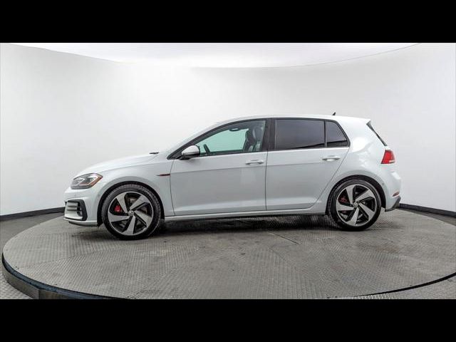 2019 Volkswagen Golf GTI Autobahn