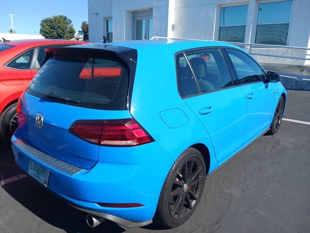 2019 Volkswagen Golf GTI Rabbit Edition