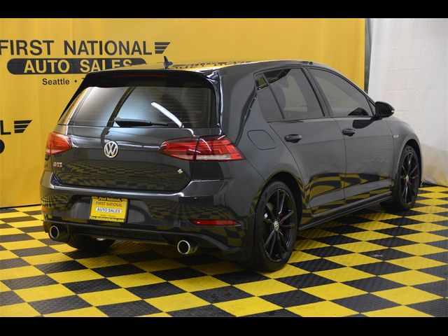 2019 Volkswagen Golf GTI Rabbit Edition