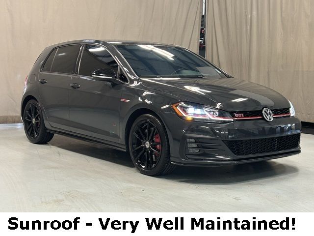 2019 Volkswagen Golf GTI Rabbit Edition