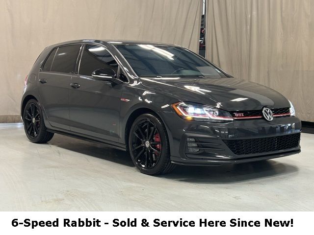 2019 Volkswagen Golf GTI Rabbit Edition