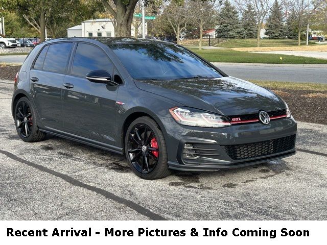 2019 Volkswagen Golf GTI Rabbit Edition