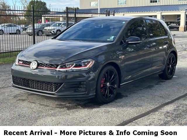 2019 Volkswagen Golf GTI Rabbit Edition