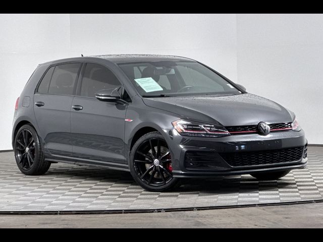 2019 Volkswagen Golf GTI Rabbit Edition