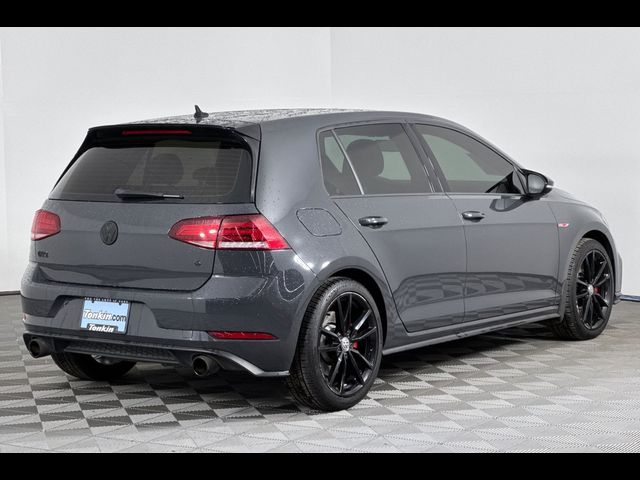 2019 Volkswagen Golf GTI Rabbit Edition