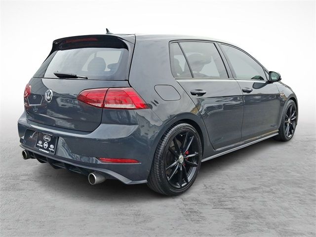 2019 Volkswagen Golf GTI Rabbit Edition