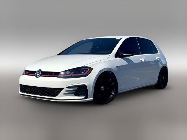 2019 Volkswagen Golf GTI Rabbit Edition