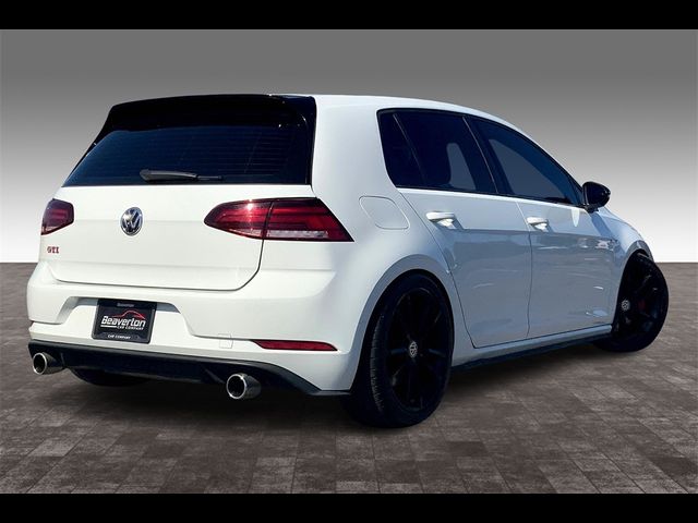 2019 Volkswagen Golf GTI Rabbit Edition