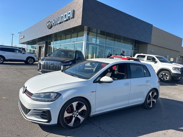 2019 Volkswagen Golf GTI Rabbit Edition