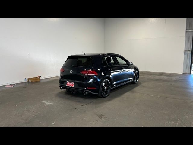 2019 Volkswagen Golf GTI Rabbit Edition