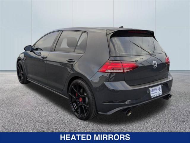 2019 Volkswagen Golf GTI Rabbit Edition