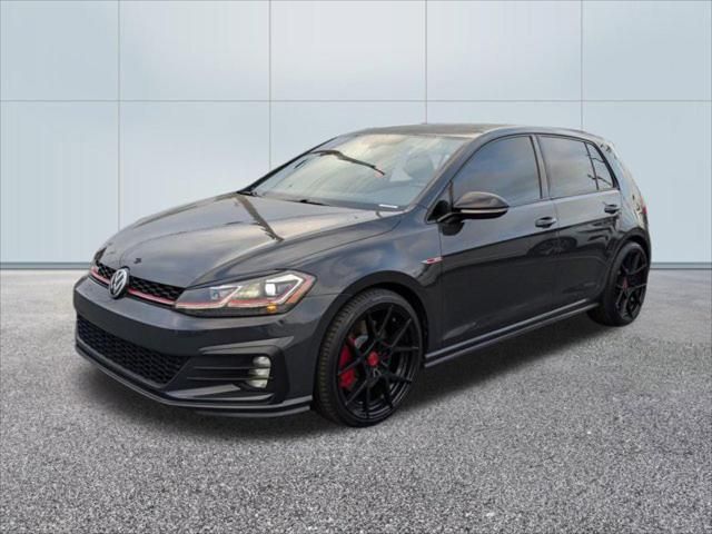 2019 Volkswagen Golf GTI Rabbit Edition