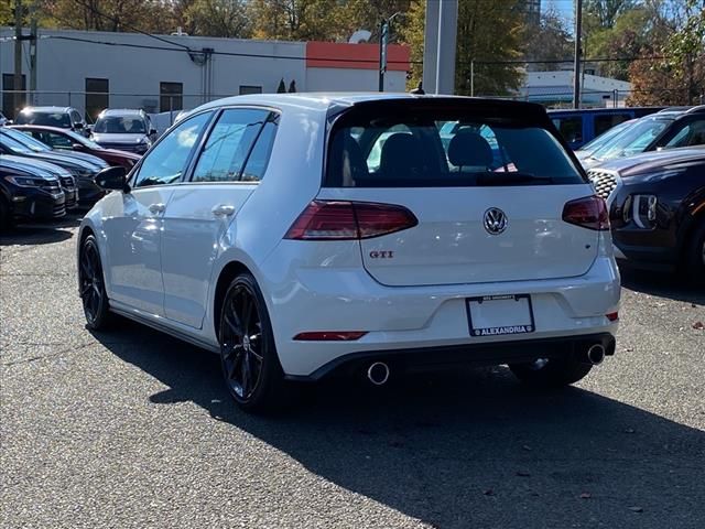 2019 Volkswagen Golf GTI Rabbit Edition