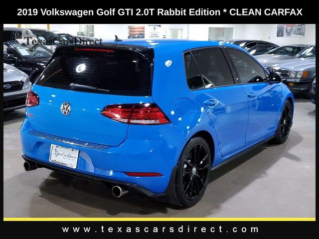 2019 Volkswagen Golf GTI Rabbit Edition