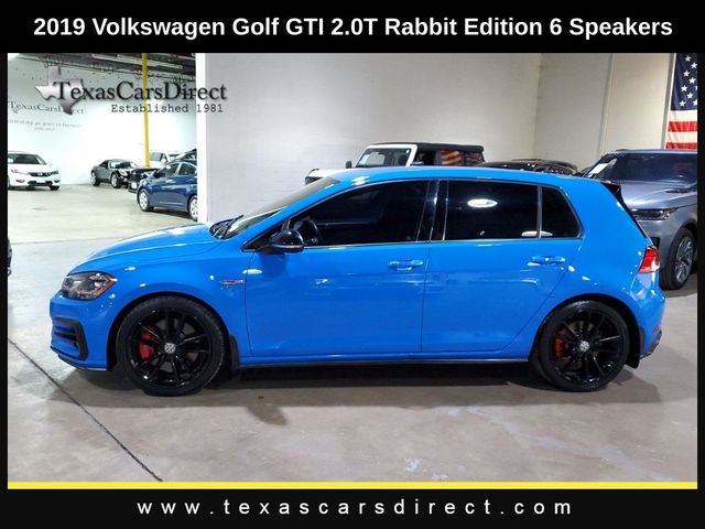 2019 Volkswagen Golf GTI Rabbit Edition