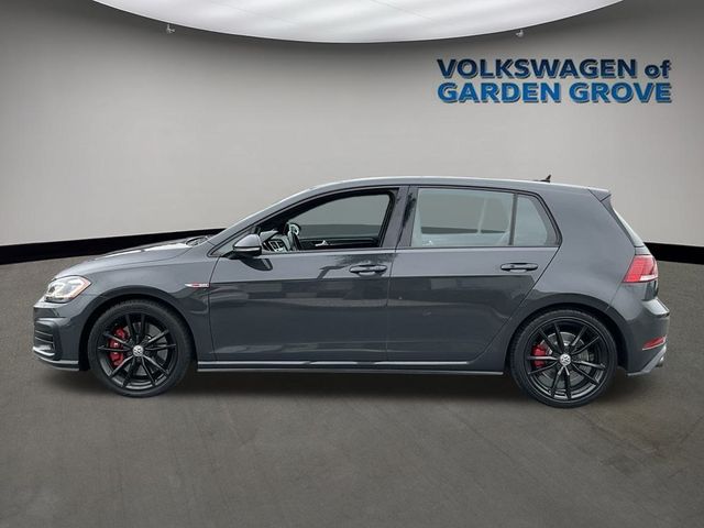 2019 Volkswagen Golf GTI Rabbit Edition