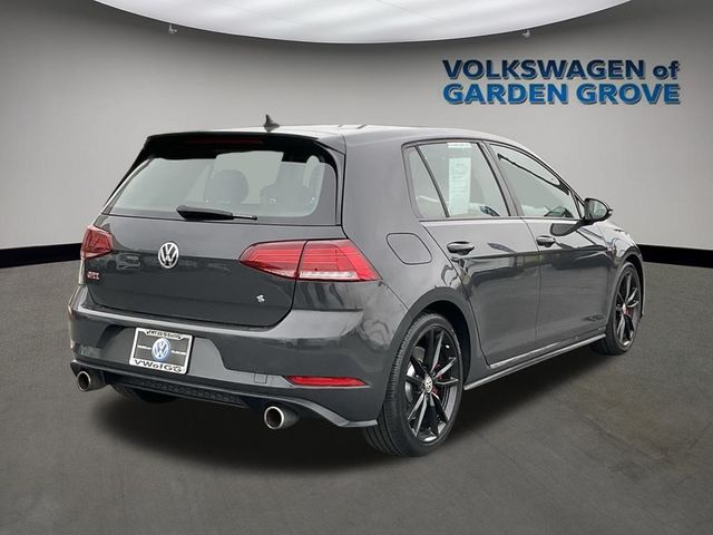 2019 Volkswagen Golf GTI Rabbit Edition