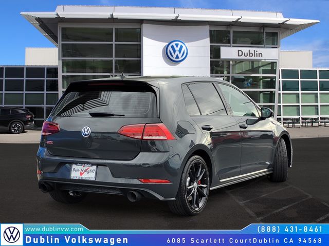 2019 Volkswagen Golf GTI S