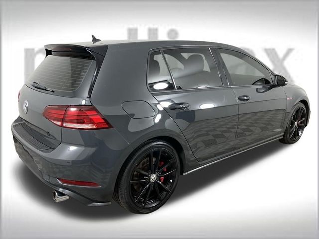 2019 Volkswagen Golf GTI Rabbit Edition