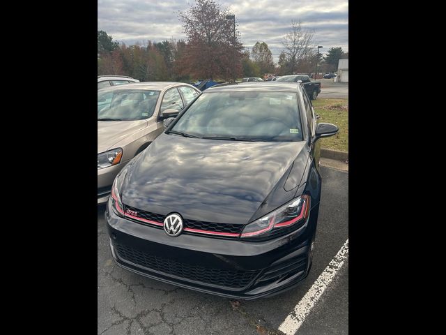 2019 Volkswagen Golf GTI Rabbit Edition