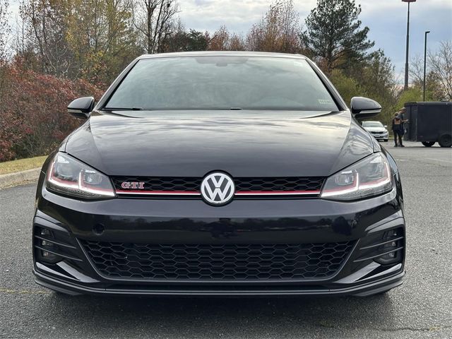 2019 Volkswagen Golf GTI Rabbit Edition