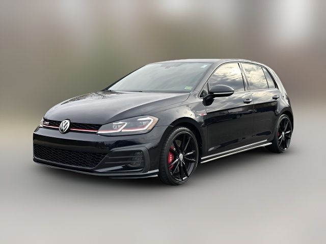 2019 Volkswagen Golf GTI Rabbit Edition