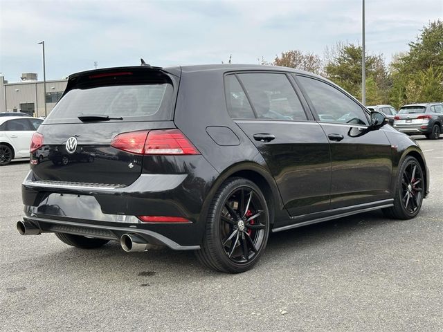 2019 Volkswagen Golf GTI Rabbit Edition