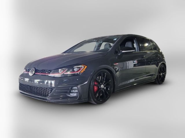 2019 Volkswagen Golf GTI Rabbit Edition